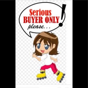 Please be a real serious buyer when purchasing